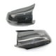 thumbnail image 4 of 2pcs Rearview Wing Mirror Carbon Fiber For Cola Cubierta del espejo retrovisor, 4 of 8