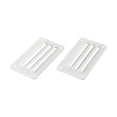 thumbnail image 4 of 2Pcs Rv Air Vent Louver, for Kimiss Air Louver Ceiling Vent Bathroom Office White, 4 of 10