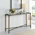 thumbnail image 4 of Uttermost Braddock Coastal Console Table in Black, 4 of 7