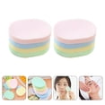thumbnail image 4 of 8Pcs Facial Cleaning Sponges Makeup Removal Sponge Pads Facial Washing Puffs Random Color, 4 of 6