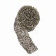 thumbnail image 4 of Rollo de malla de diamante de 1 yarda y 30 mm para envolver cinta decorativa con cristales brillantes y diamantes de imitación (gris), 4 of 15