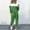 Green, variant on BLOCLOALO 2 Piece Lounge Set Pullover Crewneck Sweater Women's Outfit Crewneck Pullover Tops and Long Pants Sweatsuits with Sweatpants Long Sleeve Tops Drawstring Pants Comfy Lounge Set Blue L
