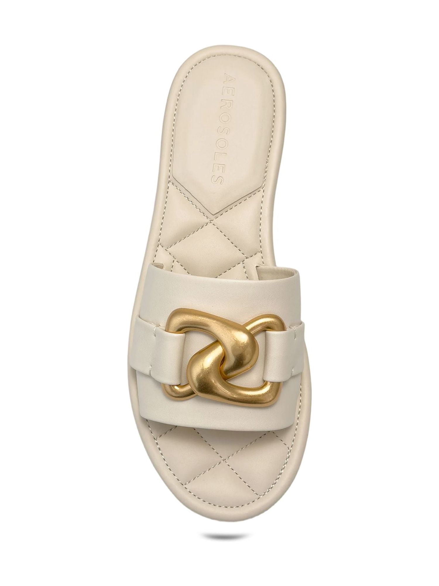Aerosoles Women's Big Charm Slide Sandal