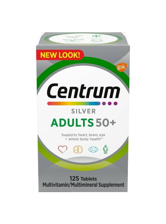 Centrum Silver Vitamins in Centrum