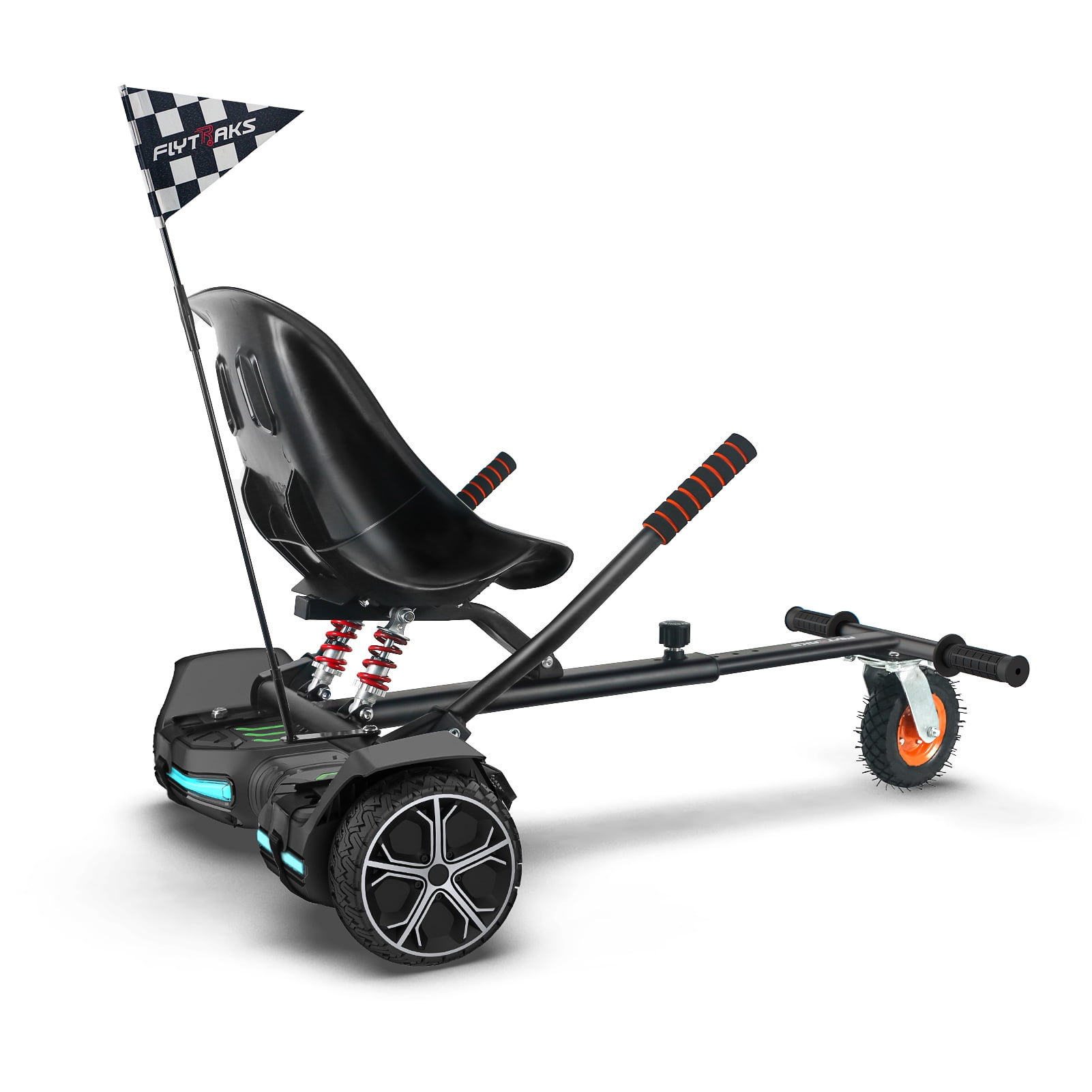 All star hoverboard and go kart combo new arrivals