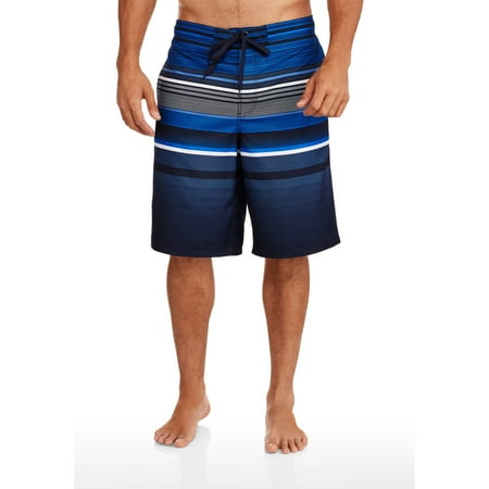 Op Men's Stripe E-Board Shorts - Walmart.com