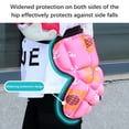 thumbnail image 1 of Kids Butt Hip Protection Shorts Children Butt Hip Pad Kids Butt Hip Protection Shorts Adjustable Children Butt Pad Pants  For Ski Skate Snowboard Roller Skating, 1 of 8