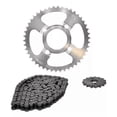 thumbnail image 1 of Kit De Arrastre Cadena Reforzada Italika Dm200 Gris, 1 of 4