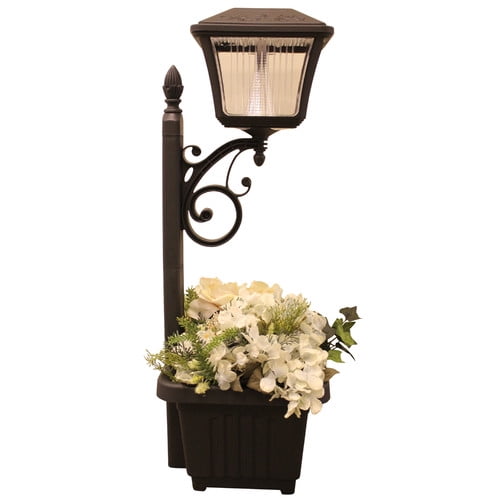 Gama Sonic Solar Powered Battery Powered Pathway Light