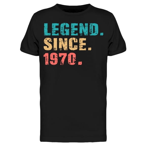 Legend Since 1970 Men's T-shirt