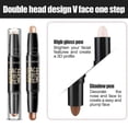 thumbnail image 2 of Lápiz corrector HUOGUO Maquillaje facial líquido impermeable, 2 of 5