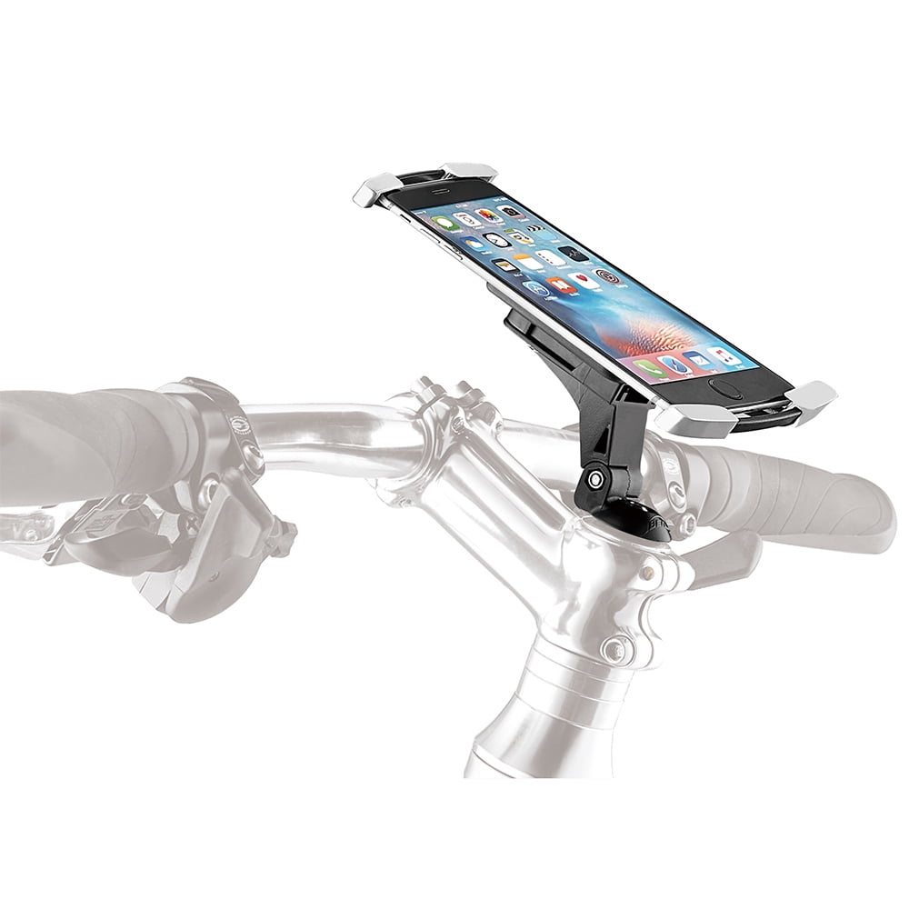 Ibera Bike Phone Holder Bicycle Stem Mount Holder, Adjustable for 4.3