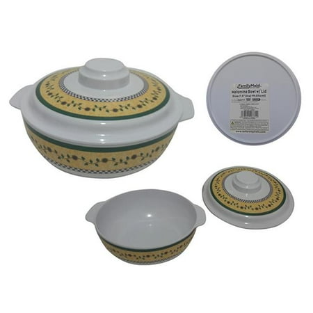 

FamilyMaid 11866A 7.5 in. Sunflower Mela Bowl with Cover