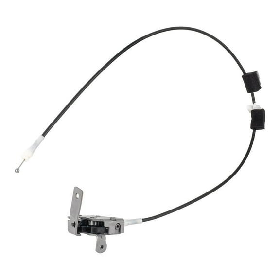 ISA Rear Door Latch Cable For 1992-2009 Ford E350 E250 E150 Van Rear Upper Driver Side Back Cargo Door Lock Cable Replacement for 940691 6C2Z1543286AA F2UZ1543286A843150B