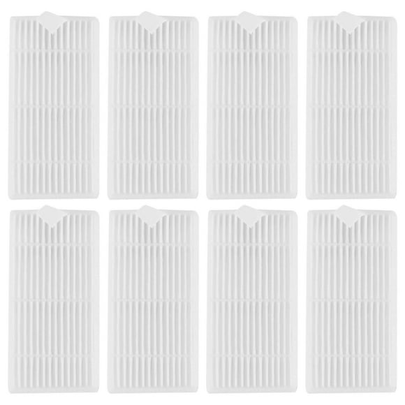 8 Pack Premium Hepa Filter For Ilife V3S V5S V3S Pro Robotic Vacuum