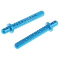 thumbnail image 3 of Monturas de Carrocería RC Zulema para Axial SCX10 90021 Azul, 3 of 6