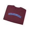 thumbnail image 3 of Birmingham Sweatshirt Gifts Crew Neck Shirt Long Sleeve Unisex, 3 of 7