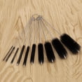 thumbnail image 3 of HomeLife 10Pcs/Set Coffee Machine Bottle Tube Straw Brush Washing Scrubber Cleaning Tool, 3 of 6