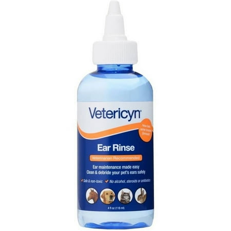 Vetericyn Plus - All Animal Ear Rinse - 4 oz.