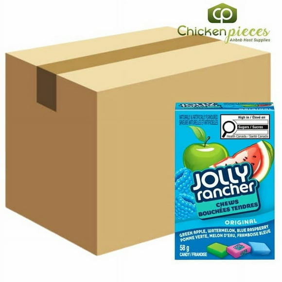 Jolly Rancher Bonbons à Mâcher, Original 696g/1.53Lbs