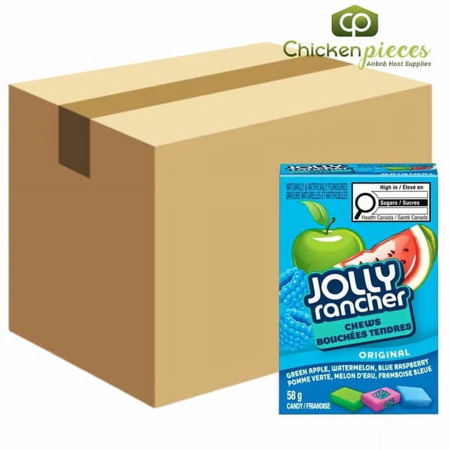 Jolly Rancher Chews Bonbons, Original 696g/1.53Lbs