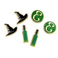 thumbnail image 1 of Wicked Elphaba Stud Earrings Set, 1 of 3
