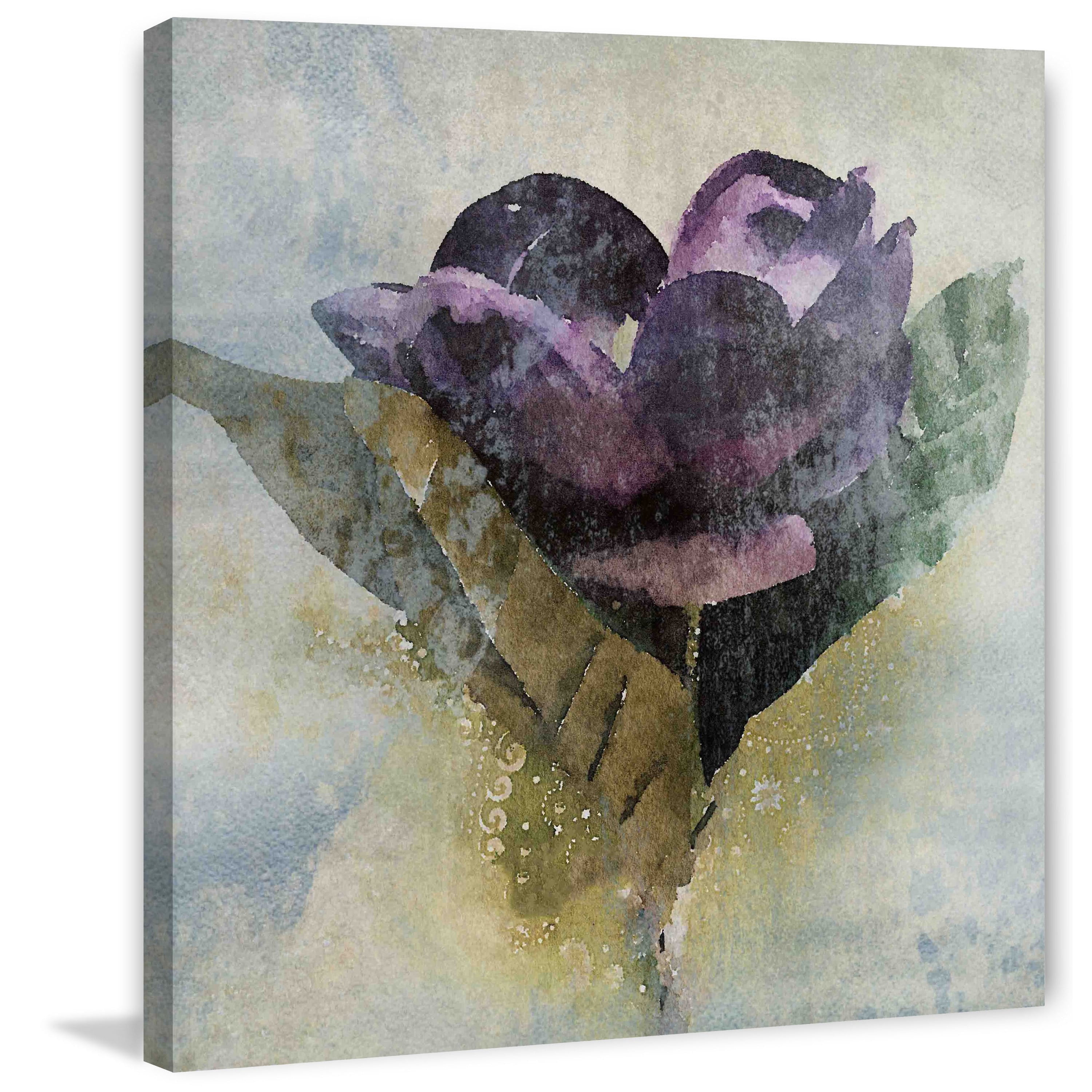 "Bright and Beautiful" Painting Print on Wrapped Canvas