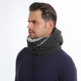 thumbnail image 3 of LJNYFDC Face Neck Protection Cap Outdoor Hat with Integrated Scarf Thick Plush Windproof Cold Proof Soft Adjustable for Unisex Cycling, 3 of 7