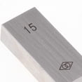 thumbnail image 3 of Steel Rectangular Inspection Optical Parallel with Identification number 15mm, 3 of 7