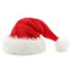 thumbnail image 1 of Sombreros de Navidad de felpa para fiestas navideñas, gorra navideña para Santa Claus, sombrero de Navidad, dropshopping Feliz Sencillez, 1 of 4