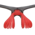 thumbnail image 5 of Anteojos de Seguridad MCR Safety Dominator DM3 Espejo de Fuego Metal para Pistola, 5 of 5