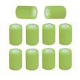 thumbnail image 3 of EeaseMX 10 rollos de vendajes cohesivos autoadhesivos, elásticos y resistentes, para primeros auxilios médicos (verde), 3 of 7