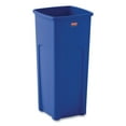 thumbnail image 2 of Rubbermaid Commercial Untouchable Recycling Container Square Plastic 23gal Blue 356973BE, 2 of 4