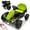 Green7, variant on Letsgokid 24V Ride on Toy for Big Kids, 2x200W Motors, Up to 5MPH, Ride on Car with Parent Remote, Headlights, Shock Absorbers, Music, 4 Wheeler Electric Car for Kids 3+