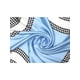 thumbnail image 3 of INSPIRAR CHIC Bufanda cuadrada de lunares de 70cm para mujeres, bufandas de cuello, pañuelo, diadema azul cielo 27.56*27.56"(L*W), 3 of 5