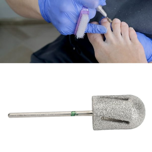 Broca Para Pulir Callos De Pies, Lijado Seguro Para Callos De Pies, Broca Exfoliante Redonda Ergonómica Para El Hogar
