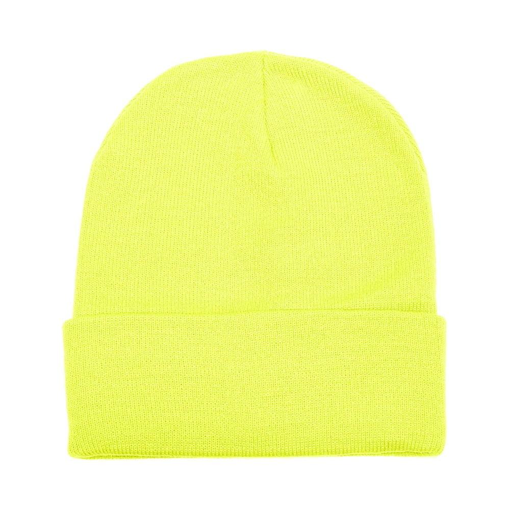 Yellow Beanie Caps