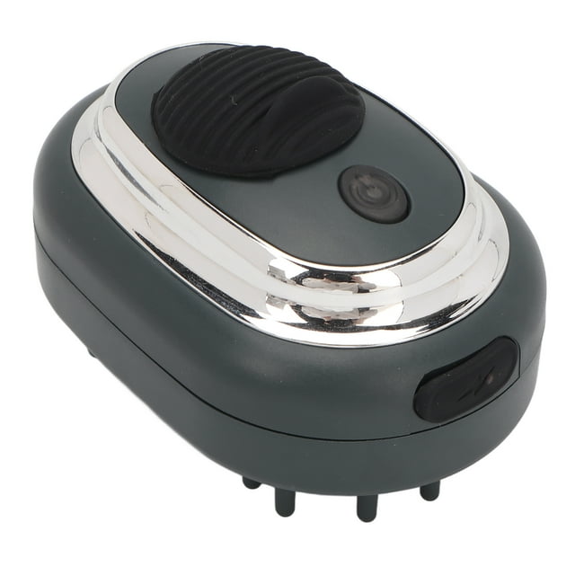Masajeador Aplicador Del Cuero Cabelludo, 4 Engranajes, Punto De Acupuntura Ajustable, Cepillo Eléctrico Recargable Para Masaje Del Cuero Cabelludo, Portátil Para Hombros Para