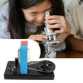 thumbnail image 4 of Generator Teaching Model, Armature Rotor Stable Structure Easy  PVC Material Hand Crank Generator  for School Physical Experiment, 4 of 7