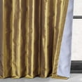 thumbnail image 5 of Golden Spice Blackout Faux Silk Taffeta Curtain (1 Panel), Golden Spice, 50W X 120L, 5 of 6