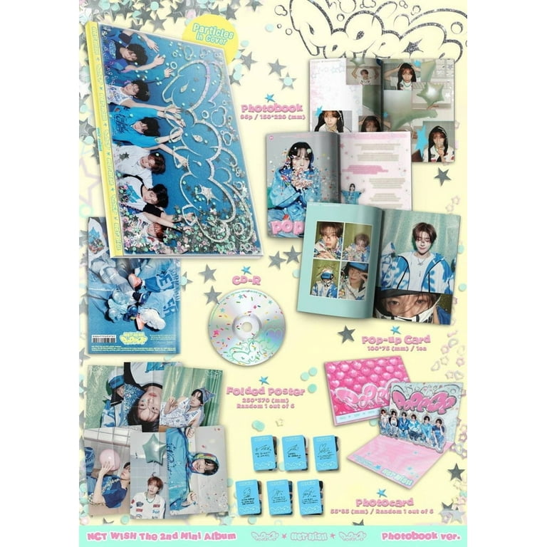 NCT WISH ソウル　ポップアップ　バッグ　のみ NCT WISH - Cross Bag Set [2025 NCT WISH The 1st Photo Exhibition