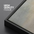thumbnail image 4 of PixonSign Framed Canvas Print Wall Art Pastel Grunge Brown Sky Landscape Abstract Shapes Illustrations Modern Art Decorative Minimal Relax/Calm for Living Room, Bedroom, Office - 24"x36" Black, 4 of 5