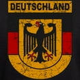 thumbnail image 3 of CafePress - Deutschland (Germany) Shield Hoodie (Dark) - Pullover Hoodie, Classic, Comfortable Hooded Sweatshirt, 3 of 4