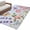 Blue, variant on Pink Flowers 2'x6' Runner Rugs for Hallway Kitchen Bedside Non Slip Washable, Spring Floral Butterfly Elegant Pastoral Entryway Rug Runners with Rubber Backing, Long Carpet Runner for Laundry Room