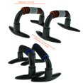 thumbnail image 3 of Barras de Empuje DYNWAVEMX Pushup Bar Equipo de Fuerza para Ejercicios de Pecho de Brazos Fitness Gimnasio en hogar Azul, 3 of 8