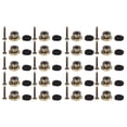 thumbnail image 1 of Juego de botones de correa de guitarra Jadeshay 20 piezas Bronce, 1 of 8