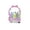 B, variant on Moocorvic 10 Pieces Easter Gift Bags, Reusable Plastic Large Easter Treat Bags Party Favors for Egg Hunt Basket Party Supplies Gift Wrapping