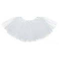 thumbnail image 5 of Ballerina Baby Tutu (5-layer) - White, 5 of 5