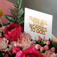 thumbnail image 3 of 3drose, Turn All Your Worries to God Christian Quotes Bible Verse, 6 Greeting Cards with Envelopes, 3 of 7