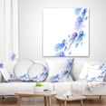 thumbnail image 4 of Designart Moving Jellyfish Group - Abstract Throw Pillow - 12x20, 4 of 5